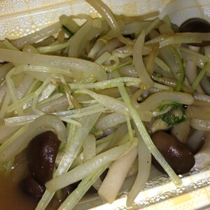 安い！早い★もやしと水菜のナムル